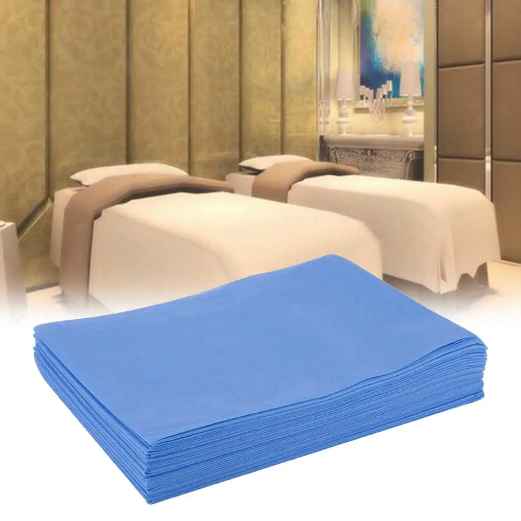 Disposable Waterproof Oil Proof Massage Table Covers for SPA Massage Hotel Beauty Salon