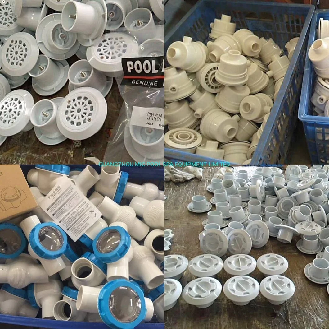 Swimming Pool Accessories Gutter Drain/Outlet Fitting Equipment