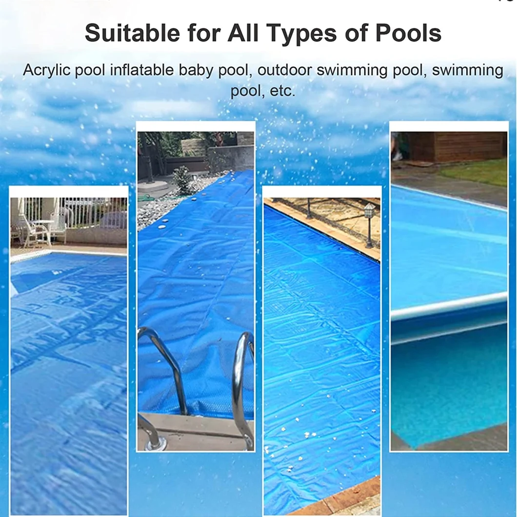 Upgraded Solar Pool Hot Tub Blanket Covers Solar Pool Cover