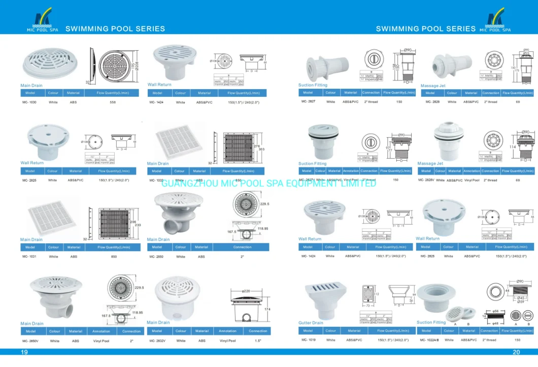 Swimming Pool Check Valve, Swimming Pool PVC Accessories