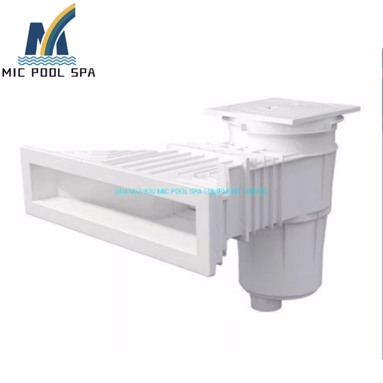 Betonreinigungs-Wartungsset Skimmer Schwimmbad PVC-Zubehör
