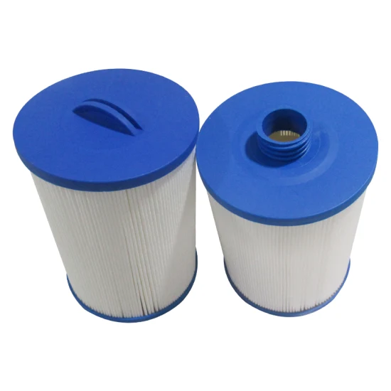 Whirlpool-Plissee-Spa-Filter/Polyester-Anzug für Intex/Bestway/Pleatco Schwimmbad-Filterkartuschen